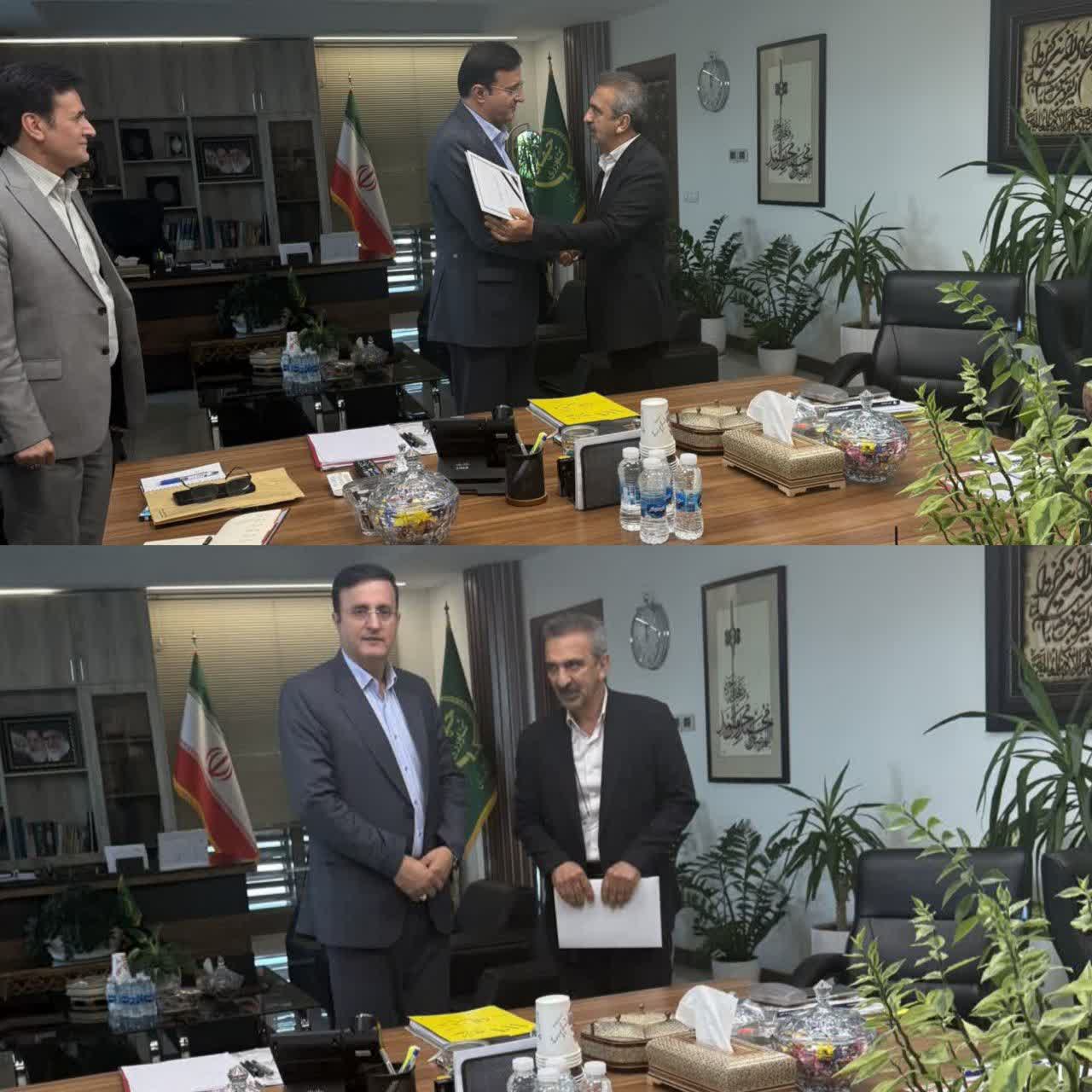 انتصاب جناب آقای دکتر عباس صلاحی اردکانی